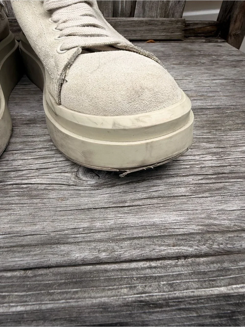 Zara Cream Platform Sneakers size 38
